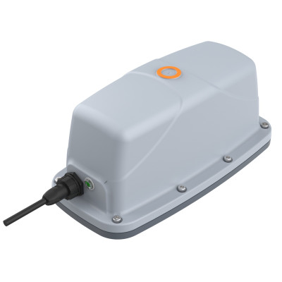 Poynting EPNT-7-V1-01 Cross-Polarized Omnidirectional 4x4 MIMO Wi-Fi Antenna & Router Enclosure, IP69K, Mounting Options